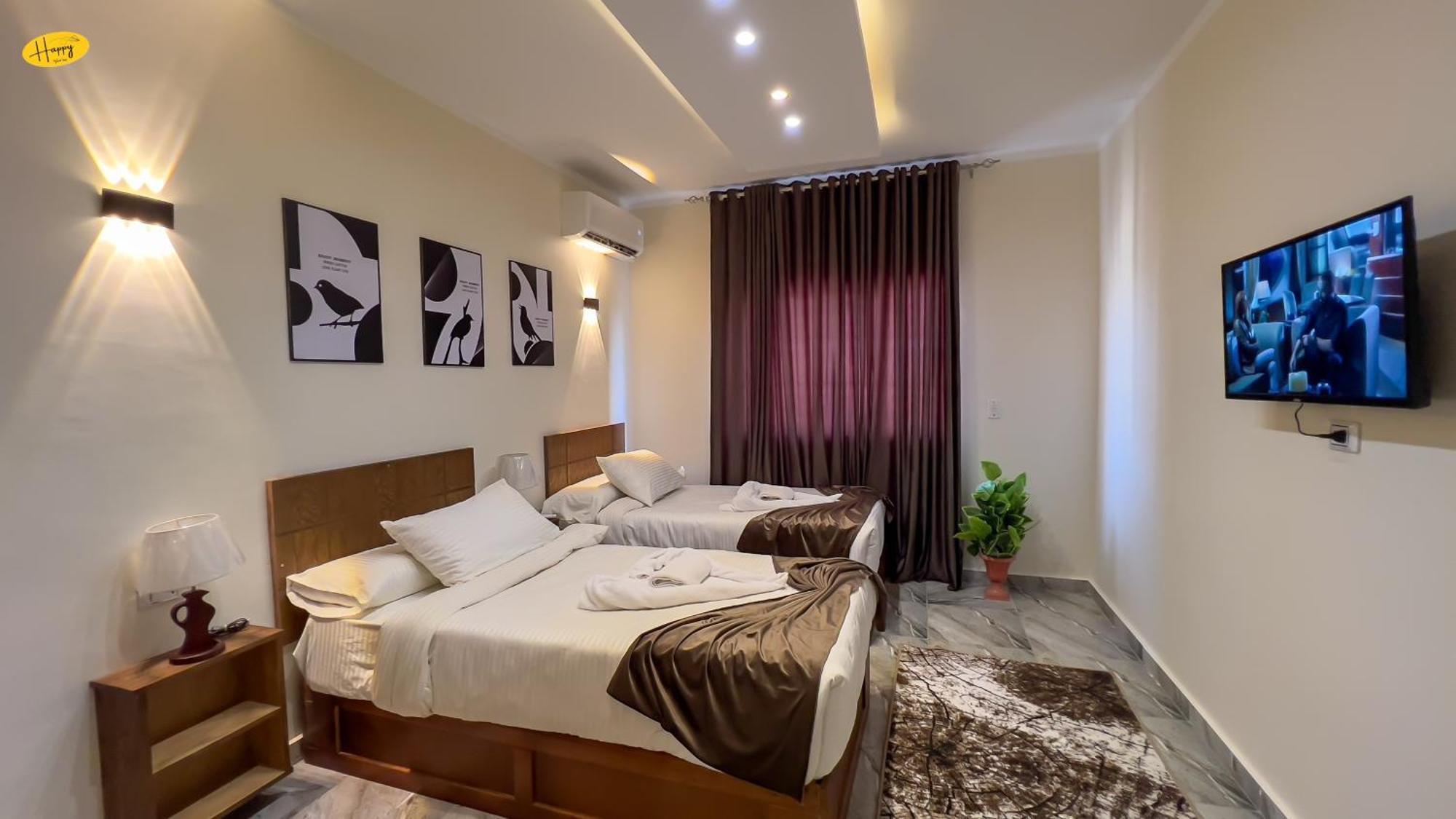 Happy View Inn Kafrat al Jabal Exterior foto