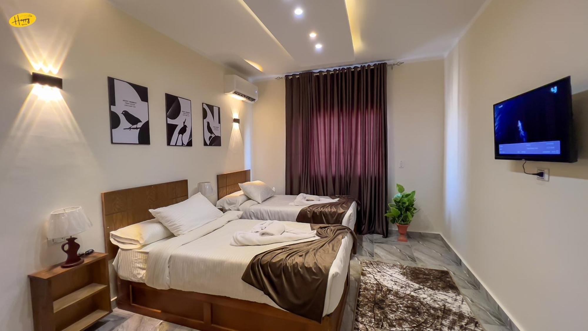 Happy View Inn Kafrat al Jabal Exterior foto