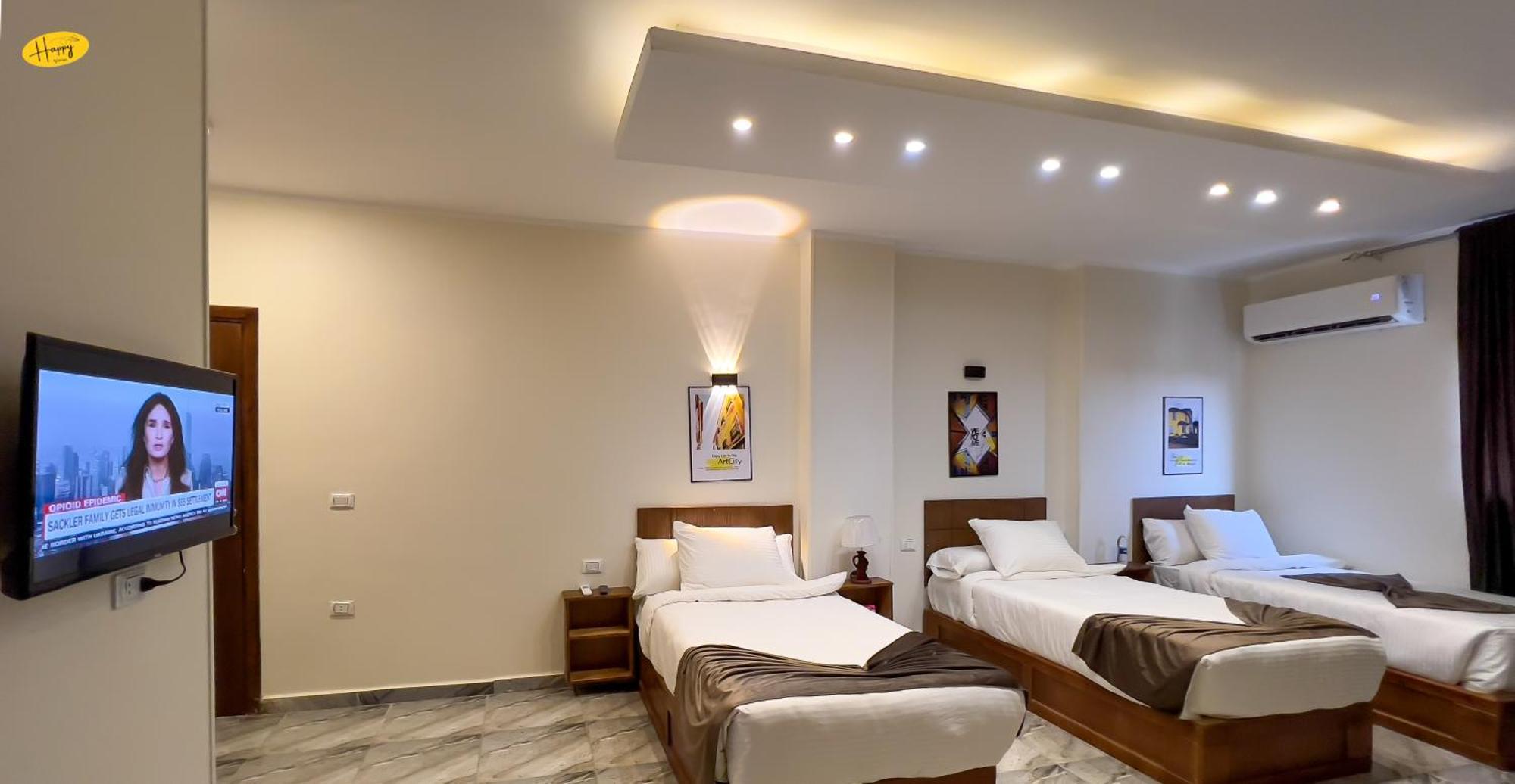 Happy View Inn Kafrat al Jabal Exterior foto