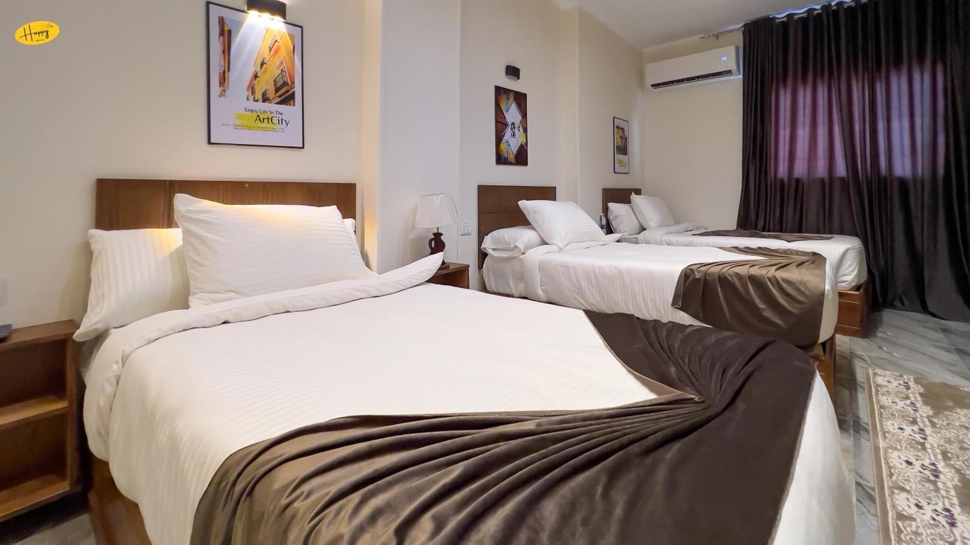 Happy View Inn Kafrat al Jabal Exterior foto