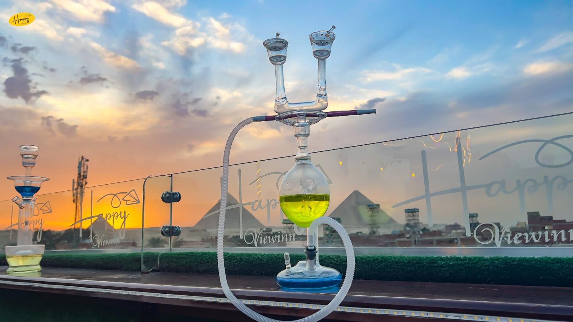 Happy View Inn Kafrat al Jabal Exterior foto