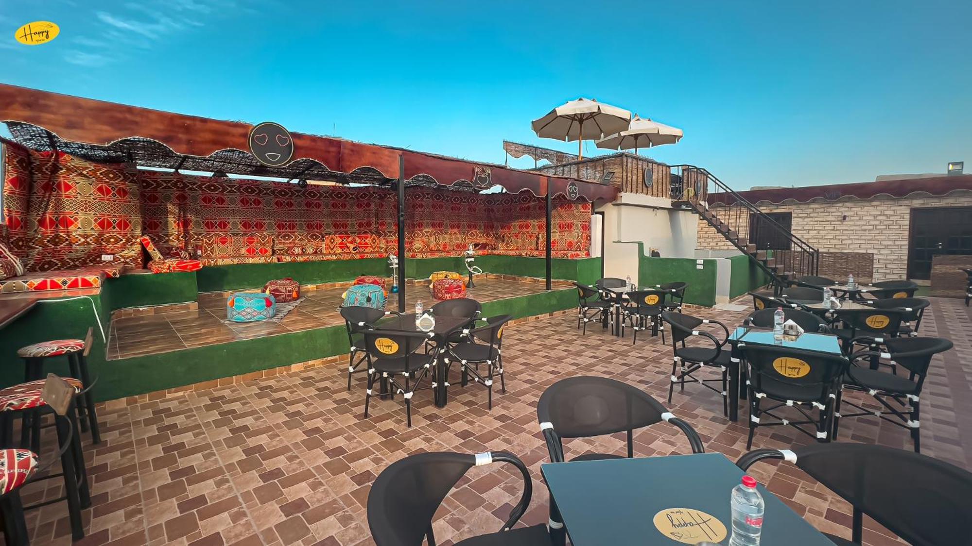 Happy View Inn Kafrat al Jabal Exterior foto
