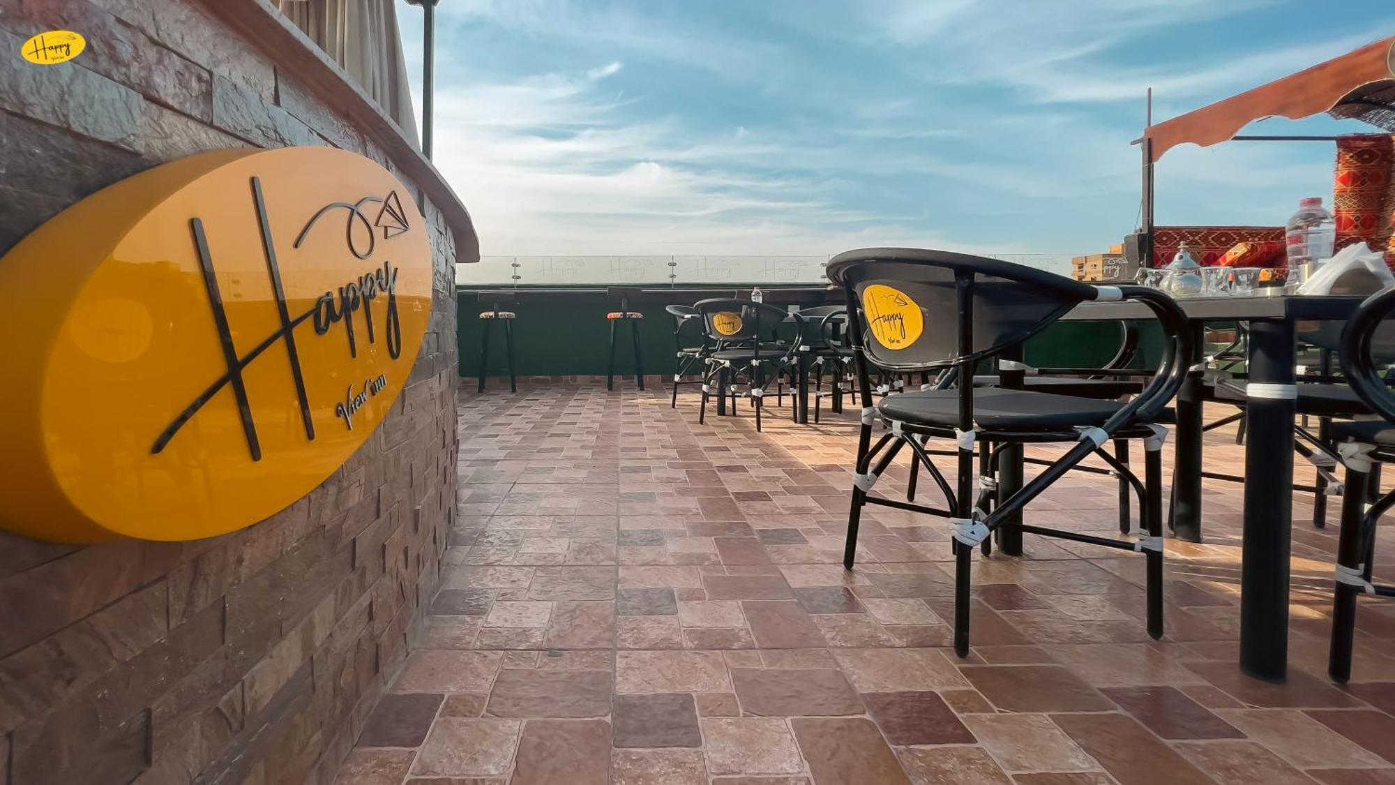 Happy View Inn Kafrat al Jabal Exterior foto