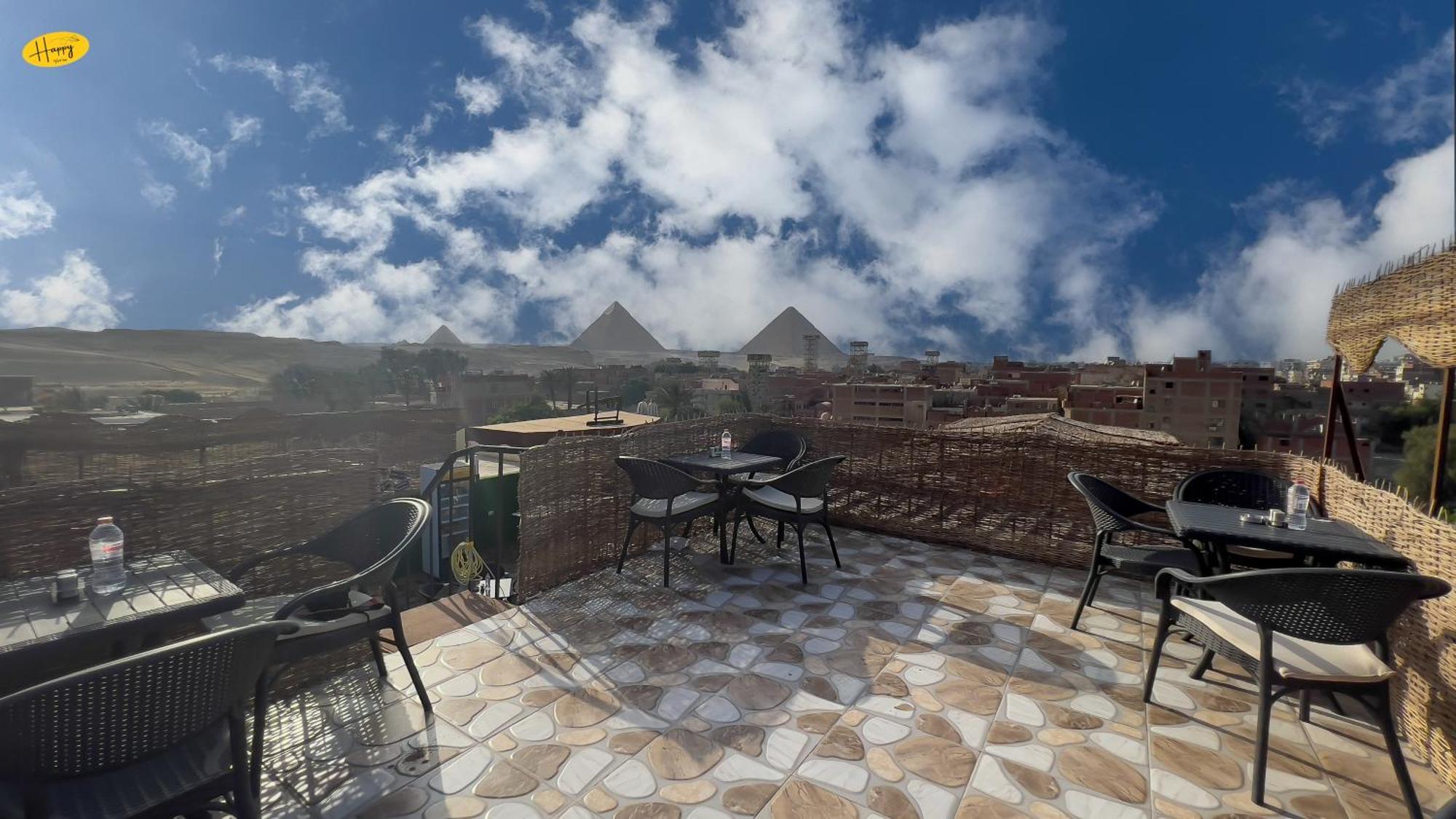 Happy View Inn Kafrat al Jabal Exterior foto