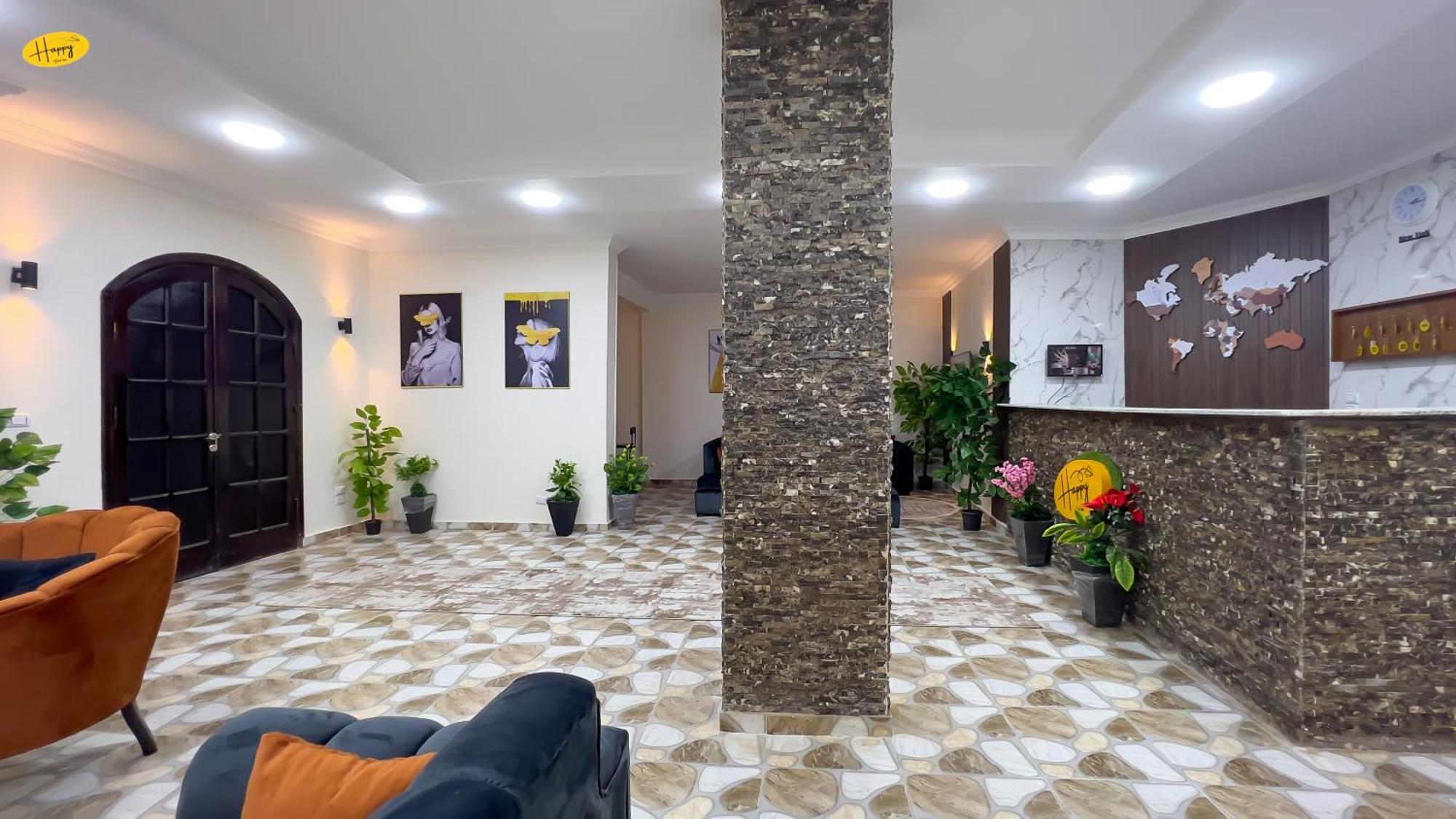 Happy View Inn Kafrat al Jabal Exterior foto