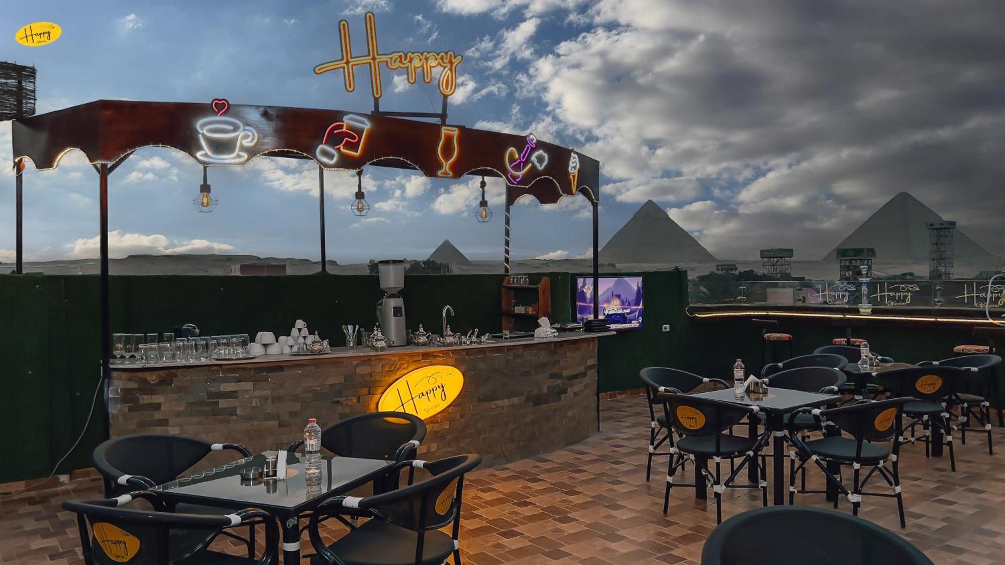 Happy View Inn Kafrat al Jabal Exterior foto