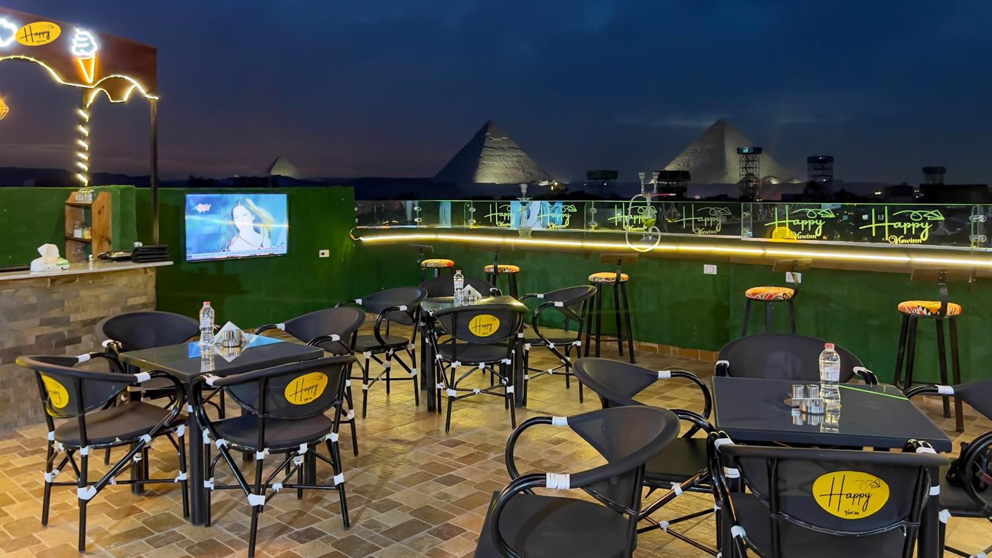 Happy View Inn Kafrat al Jabal Exterior foto