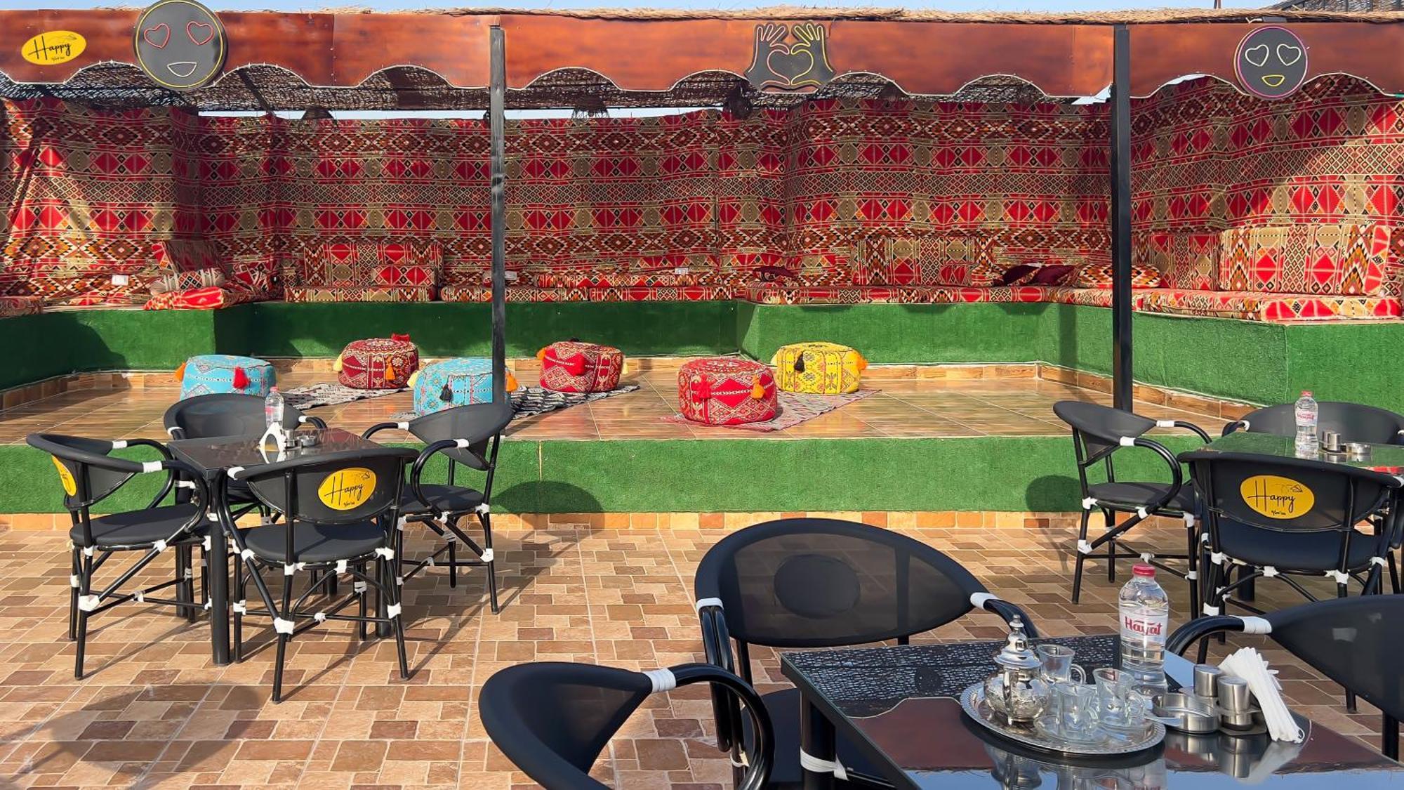 Happy View Inn Kafrat al Jabal Exterior foto