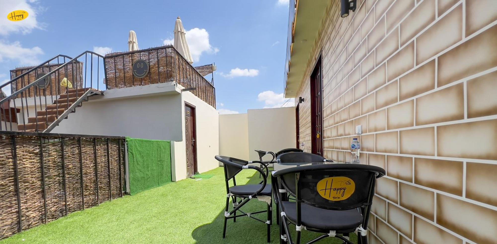 Happy View Inn Kafrat al Jabal Exterior foto