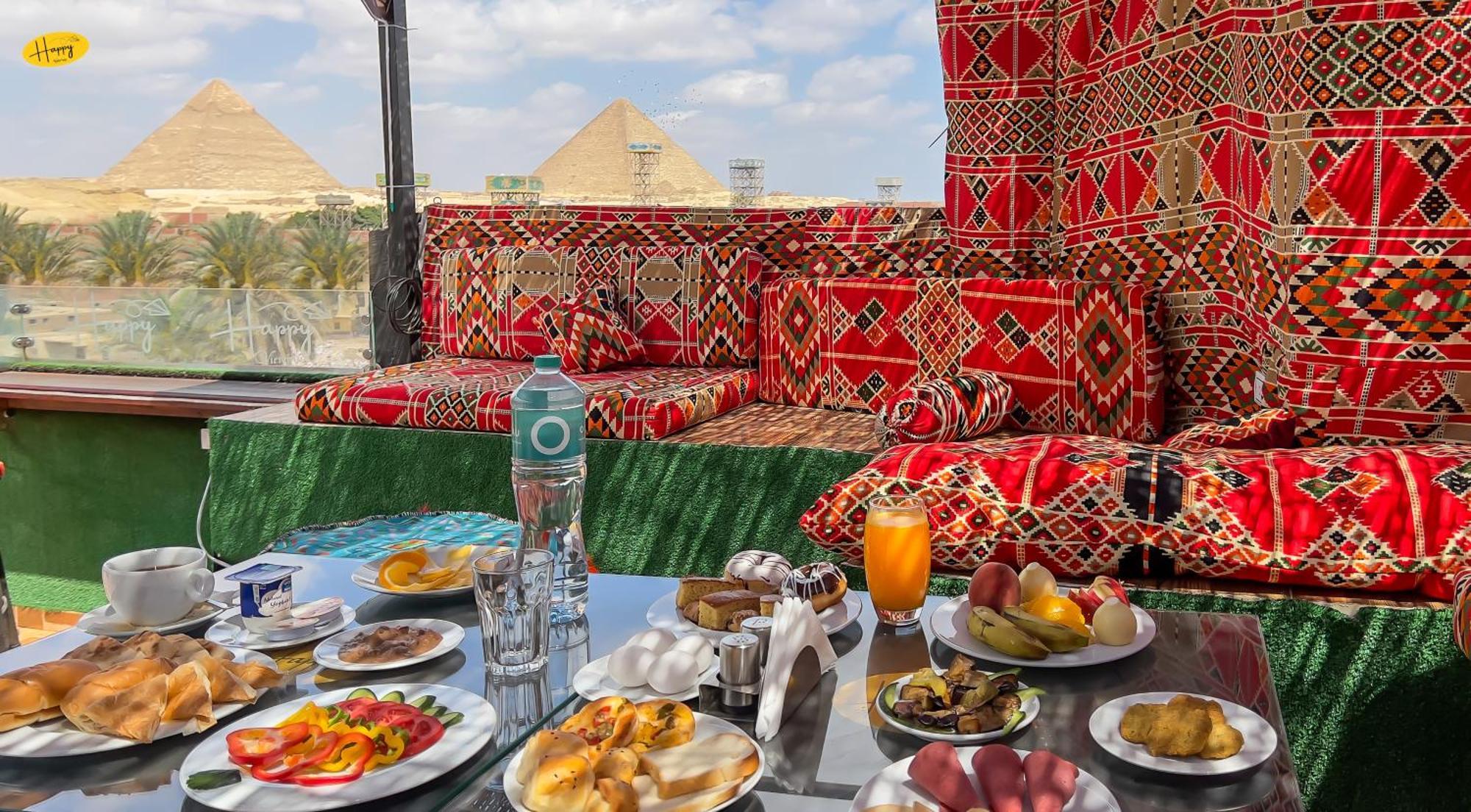 Happy View Inn Kafrat al Jabal Exterior foto