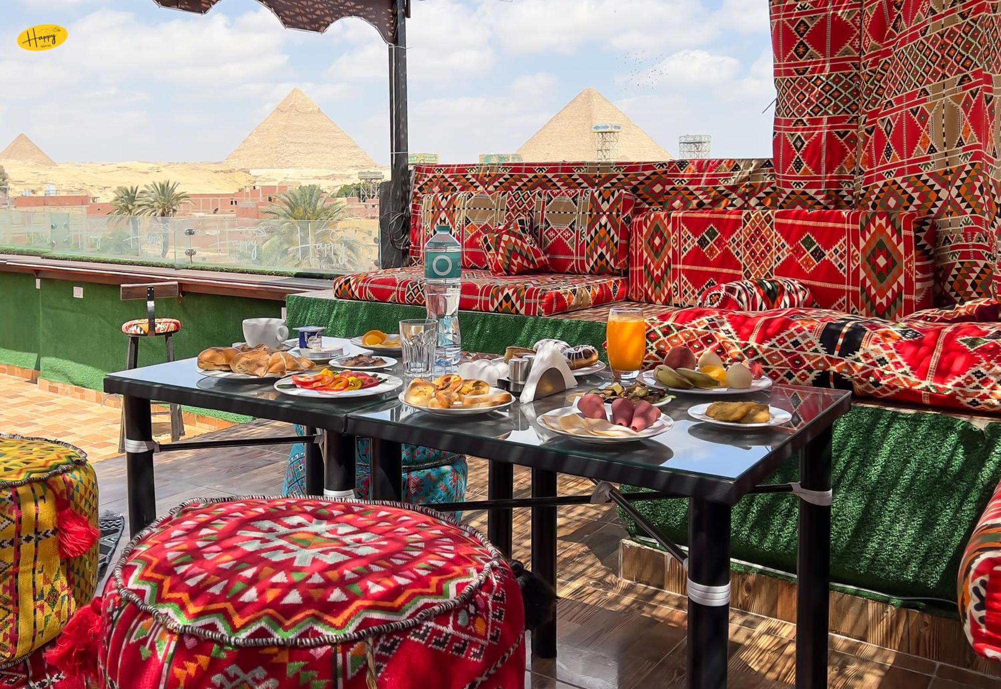 Happy View Inn Kafrat al Jabal Exterior foto