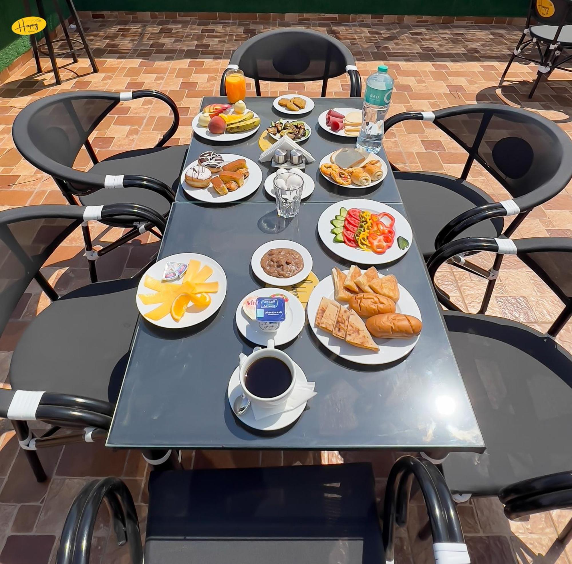 Happy View Inn Kafrat al Jabal Exterior foto