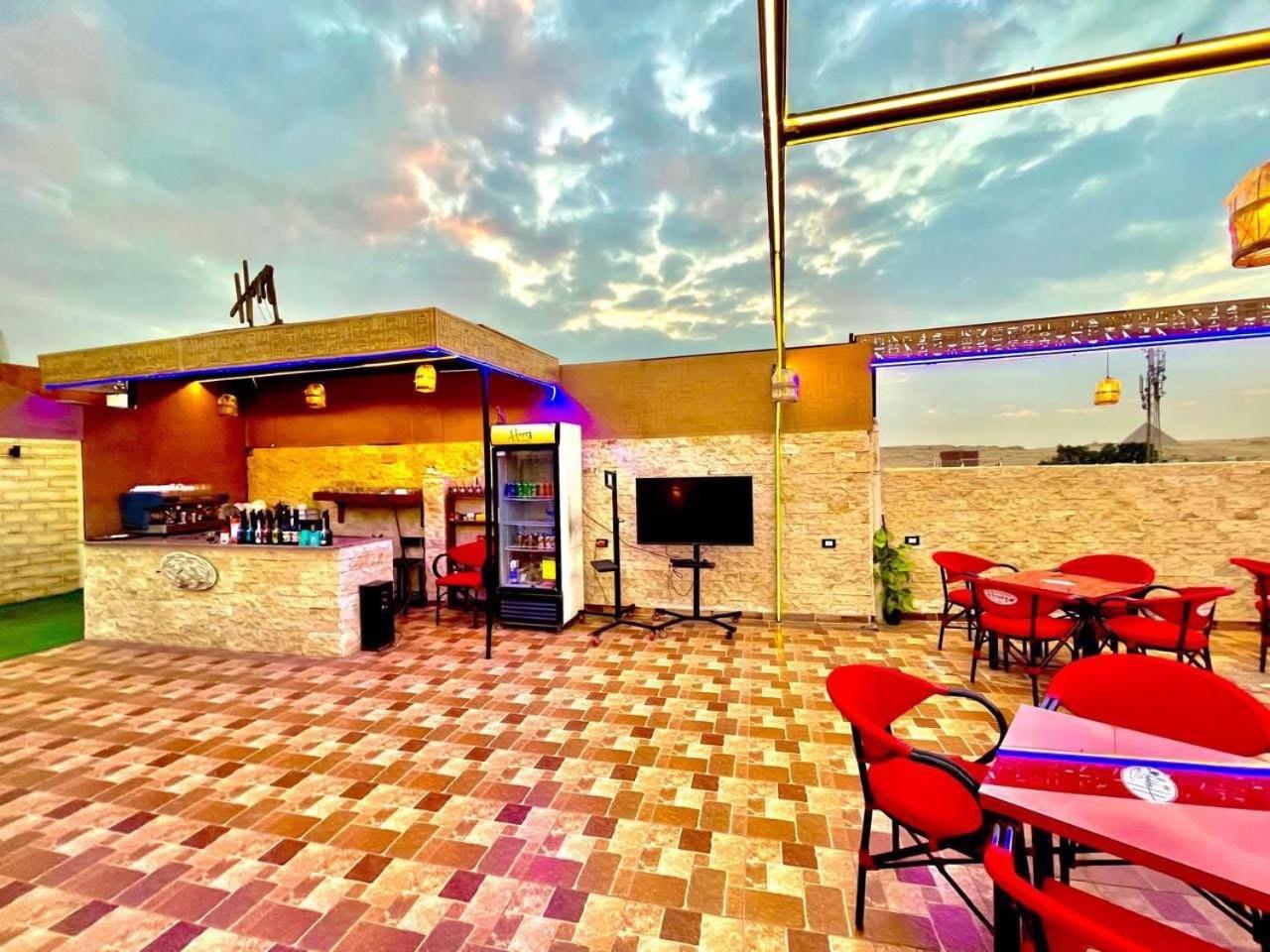 Happy View Inn Kafrat al Jabal Exterior foto