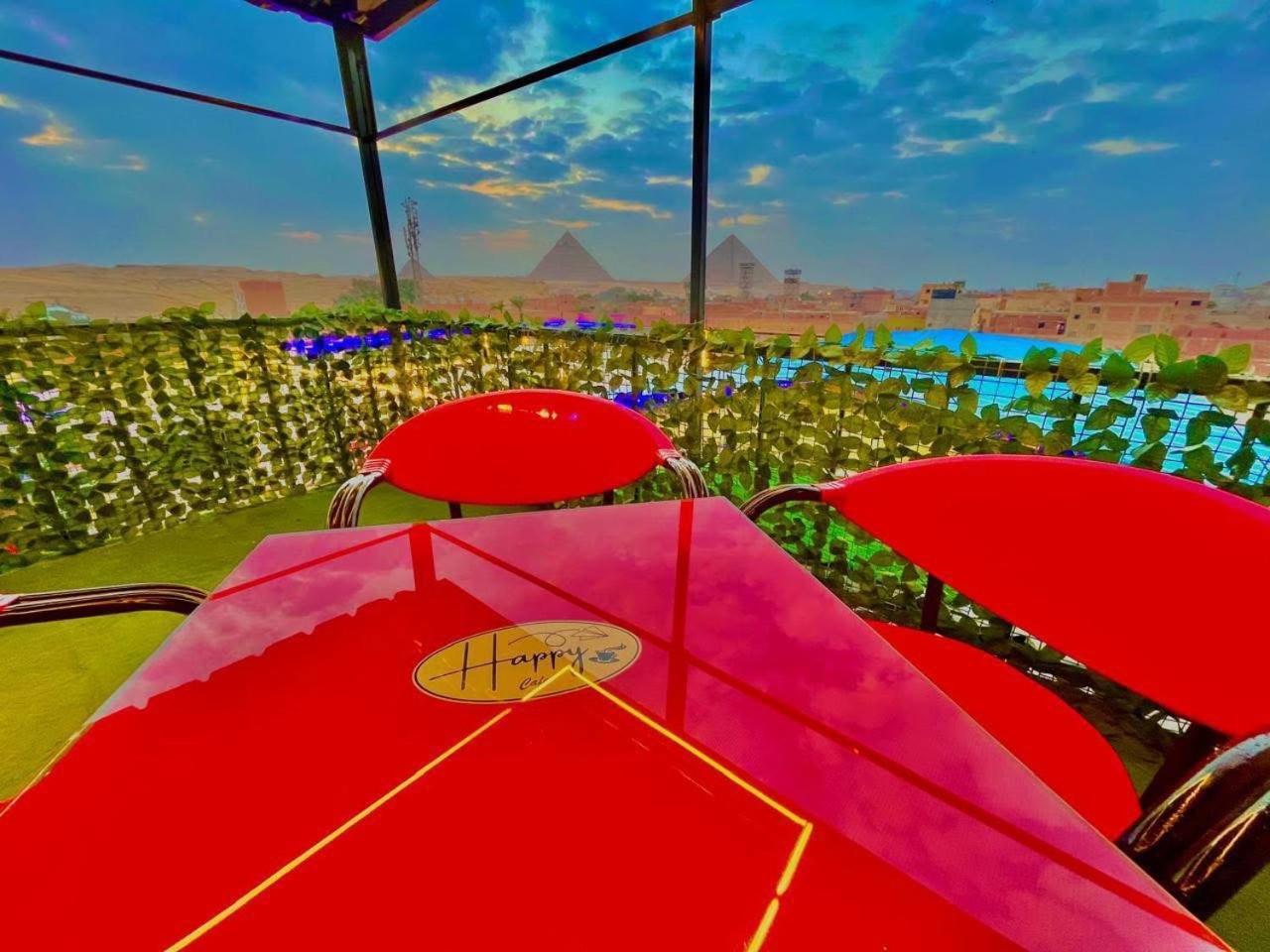 Happy View Inn Kafrat al Jabal Exterior foto
